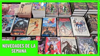 NOVEDADES 4° SEMANA DE ABRIL.