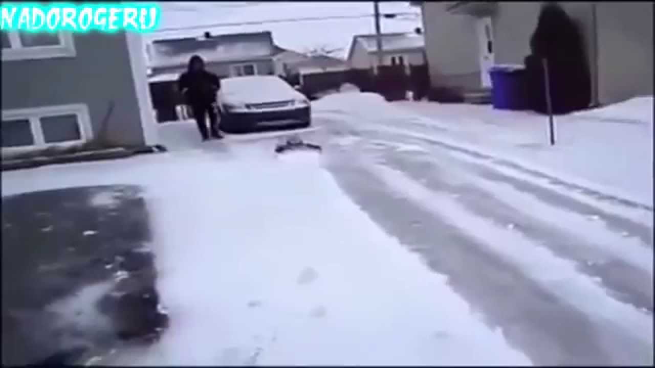 Авто Приколы на дороге Подборка Январь 2015 Car Humor Compilation #77