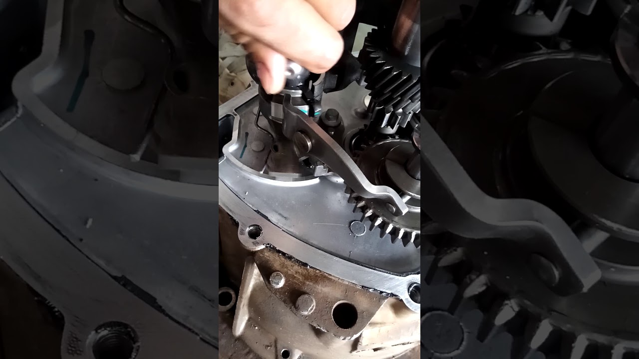 Kwid gear box