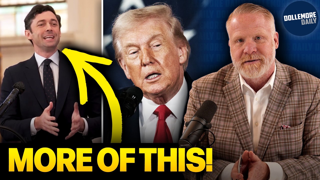 Jon Ossoff CALLS TRUMP A FALSE PROPHET Trying to Steal Election in Georgia (again)!!!