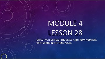 Grade 2 Module 4 Lesson 28
