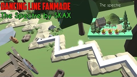 Dancing Line [Fanmade] - The Spectre by SKEX