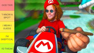 How Many Tracks Have Smoke Spots In Mario Kart Wii