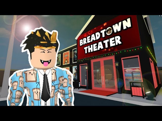 Working In My Bloxburg Movie Theater And More Roblox Roleplay Youtube - roblox movie poster decal