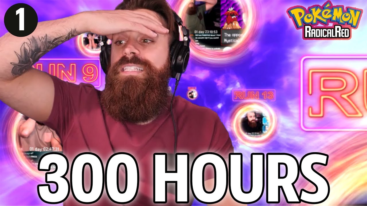 The Run (Pt. 1) – Shadypenguinn’s 300-Hour Radical Red Subathon