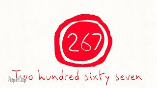 My countdown 270-261