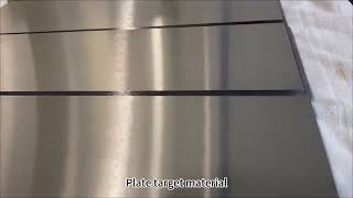 Pure Titanium Sputtering Target Round Planner Gr1 Titanium Sheet Plate for Coating Applications