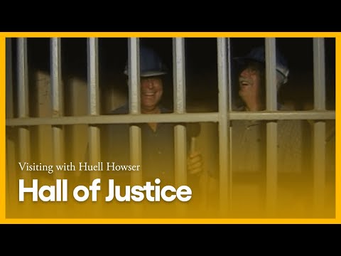 Visiting with Huell Howser: Hall of Justice