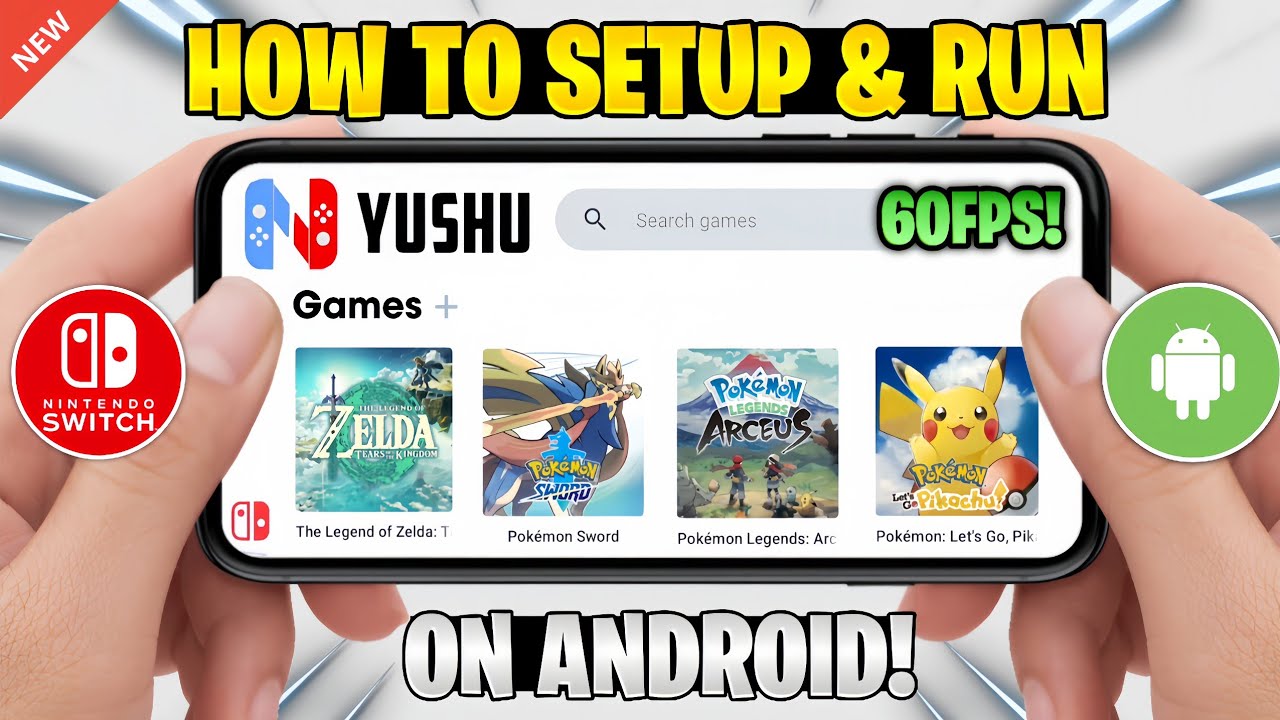 NEW 🔥 NYUSHU EMULATOR ANDROID V5.0 - SETUP/BEST SETTINGS/GAMEPLAY! NEW ...