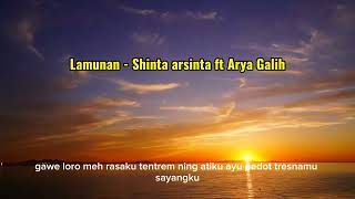 Lamunan  Shinta Arsinta Ft Arya Galih