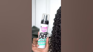 The Best Mousse For Curly Hair?