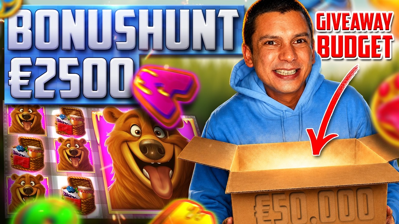 Another Comeback? €2500 Bonus Hunt - Tomorrow 20k Hunt @BIGBETBABA  (24+)