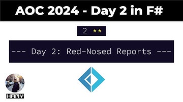 Advent of Code 2024 - Day 2 in F#
