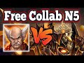 Free Collab Nat 5 Heihachi Made For Steel Fortress!? - Summoners War