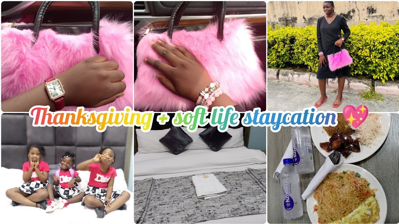 Thanksgiving vibes+ mini staycation 🥳 / Taking a moment to be grateful and recharge 💖 #lifestyle