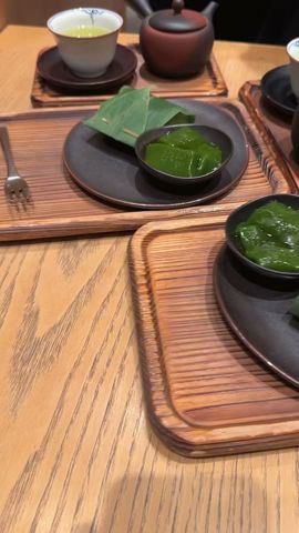 超プルップルな抹茶葛ねりが最高!