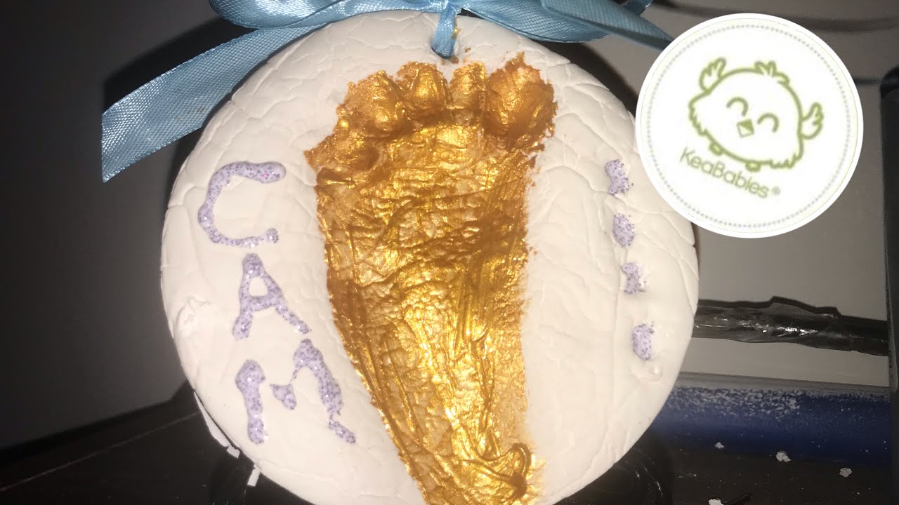 Baby Ornament Keepsake Kit YouTube