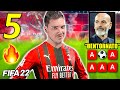 SONO TORNATO TITOLARE DOPO 5 MESI e CAMBIO RUOLO!! - FIFA 22 CARRIERA GIOCATORE #5