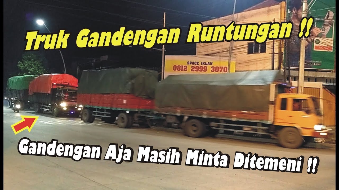 Keren 30 Gambar  Lucu  Truk  Gandengan Kumpulan Gambar  Lucu 