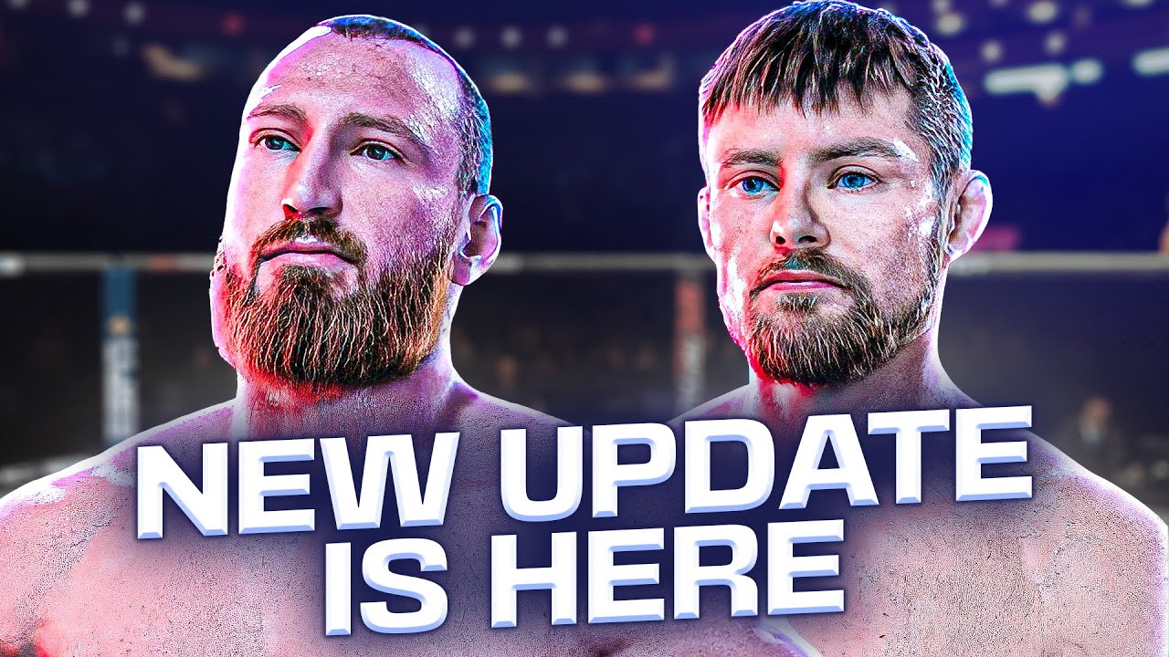 Bryce Mitchel & Joe Pyfer Gameplay (UFC 5 Update)