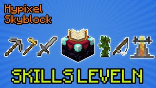 Schnell SKILLS leveln in Hypixel Skyblock