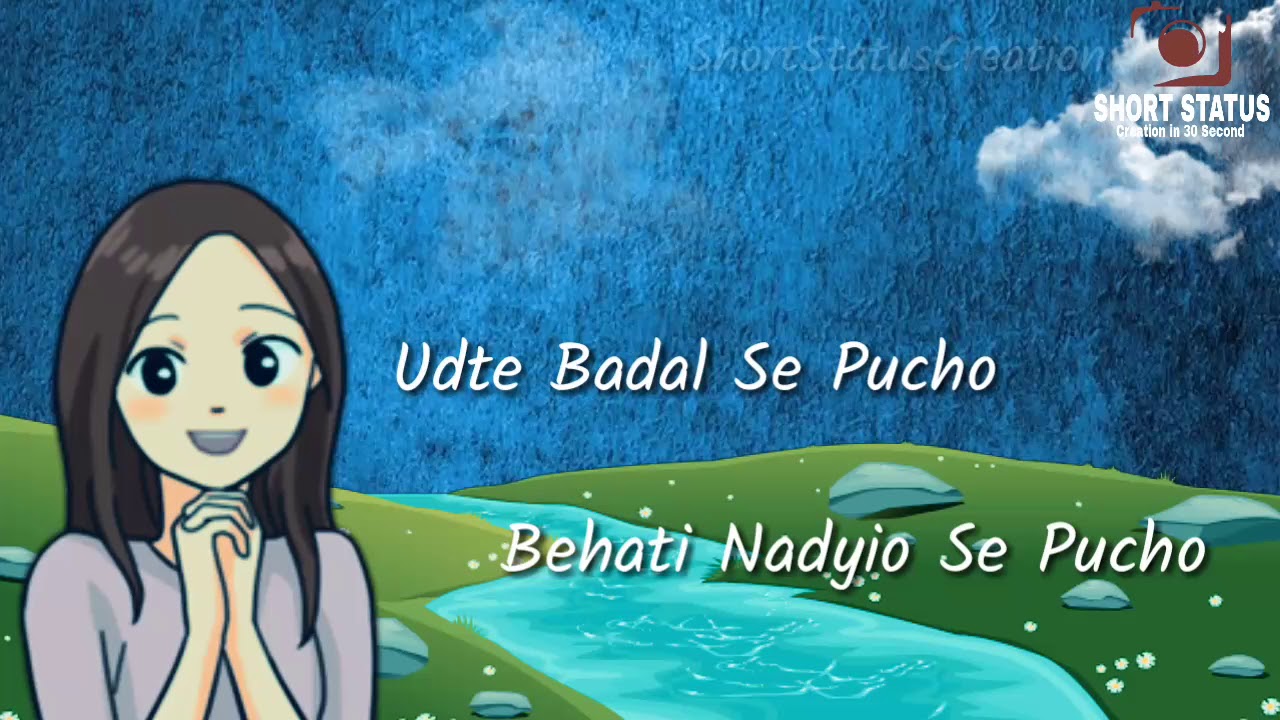 Udte Badal Se Pucho Status Whatsapp Status In 3d Animations Short