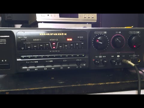 Đã bán)2.2tr. Đt.0855998893 amply Marantz karaoke. Ka-22. . Mời cb 