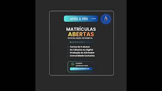 MATRÍCULAS ABERTAS ORTODONTIA | APÓS A PÓS #dentista #dentist #odontologia #orthodontics #ortho