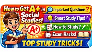 How to Score in A+ SEE??🤔 Social Studies smart study tips, fixed questions and socialists knowledge