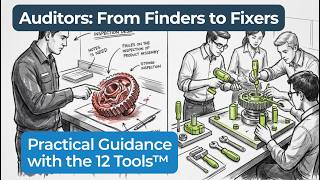 From Finders to Fixers: The 12 Tools™ Closed-Loop System Explained