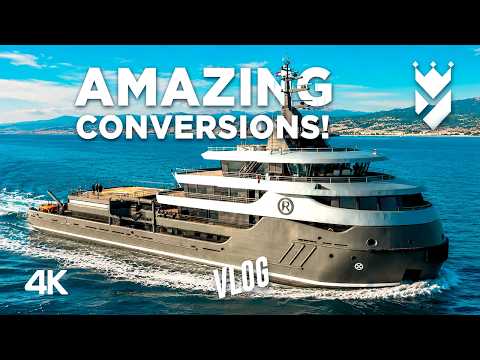 The Superyachts That Refused to Stay the Same