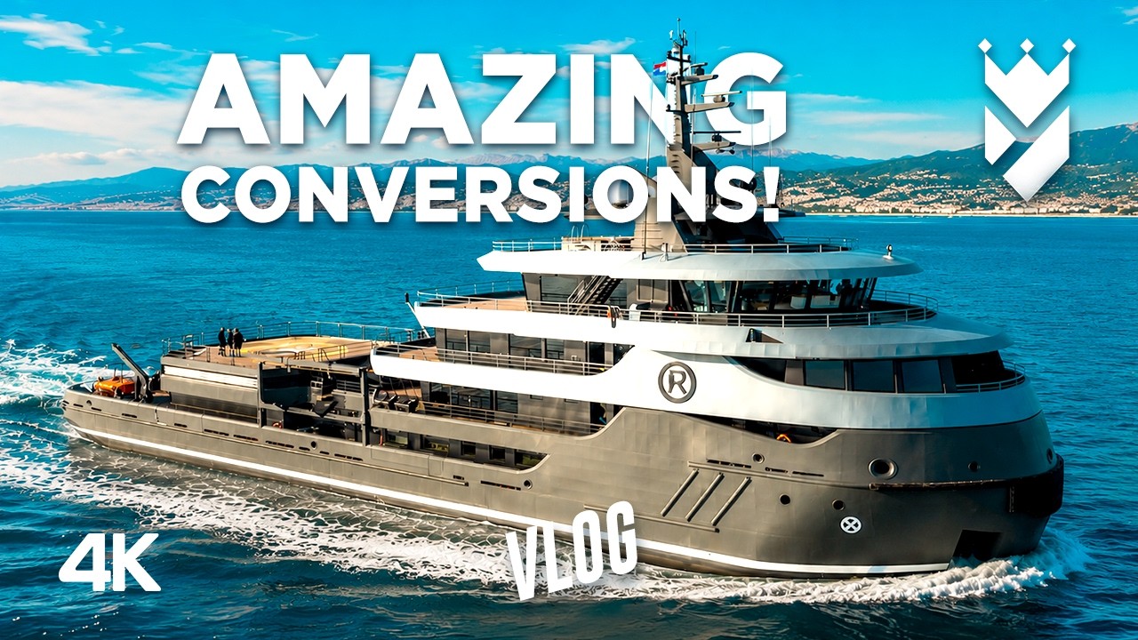 ⁣The Superyachts That Refused to Stay the Same