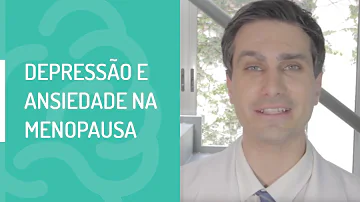Porque a menopausa causa depressão?