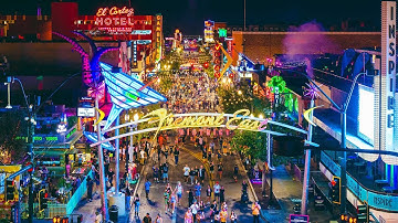 EPIC Multi-Venue One-Take Drone Shot: FPV Vegas Bar Crawl