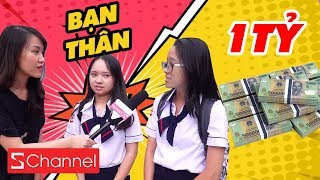 BẠN THÂN 1 TỶ CÓ BÁN KHÔNG ? - HỎI XOAY ĐÁP XOÁY