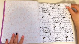 Full Kawaii Kitties Coloring Book Flip Through [Chartwell Books] Update