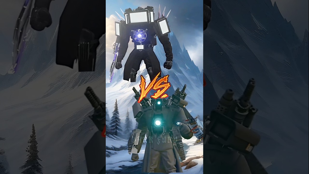 Team tv man vs team cameraman || 