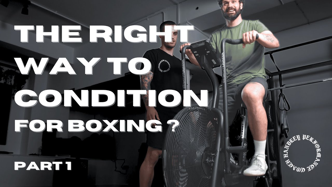The RIGHT Way To Improve Your Conditioning For Boxing | PART 1: video thumbnail