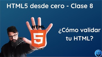 HTML5 desde cero: validar tu HTML