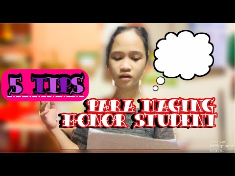 WIE EIN EHREN STUDENT (5 TIPS) WERDEN