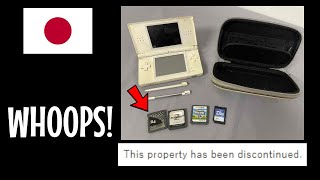 Japan’s Government May Have Tried Auctioning Off a Pirated Nintendo DS...