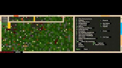 Dwarf Fortress - Goblin Siege!