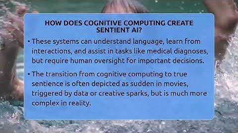 How Does Cognitive Computing Create Sentient AI? - The SciFi Reel