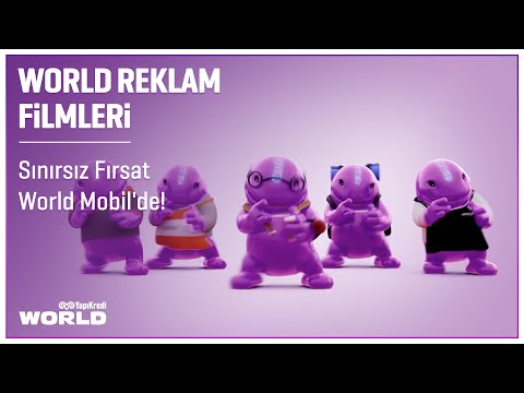 Sınırsız Fırsat World Mobil'de!