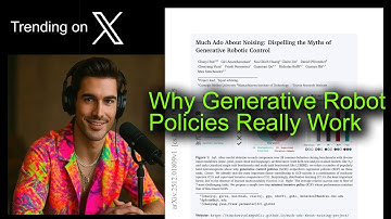 Why Generative Robot Policies Really Work