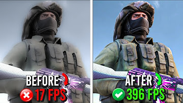 🔧 Ultimate CSGO FPS Boost Guide | Boost FPS, Fix FPS Drops, Fix lag & Fix Input Delay | Low End Pc ✅