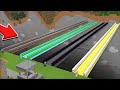 Minecraft DON'T ENTER FORBIDDEN BRIDGES FROM NOOB VS PRO VS HACKER VS ULTIMATE MOD !! Minecraft Mods