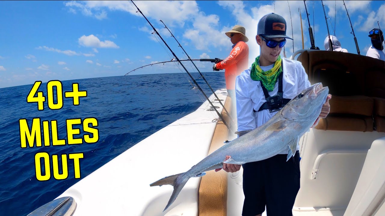 FULL SEND Deep Sea Fishing in North Carolina (Sharks, Groupers, and More!)