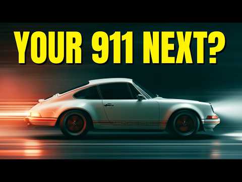 Video The Porsche 911 Bubble Is About to Burst