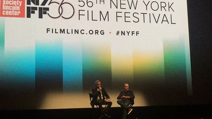 The Times of Bill Cunningham World Premiere Q&A at...